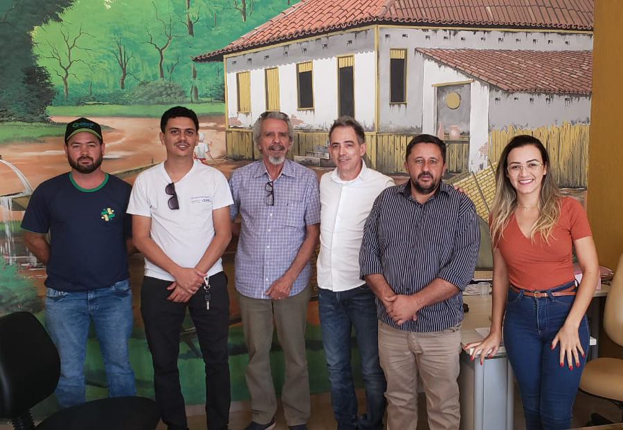 VISITA TÉCNICA EM DAMOLÂNDIA/GO E INHUMAS/GO DO PROJETO DO CONVÊNIO UFG, FUNAPE E CBC/GO (COLETA SELETIVA E COOPERATIVAS)