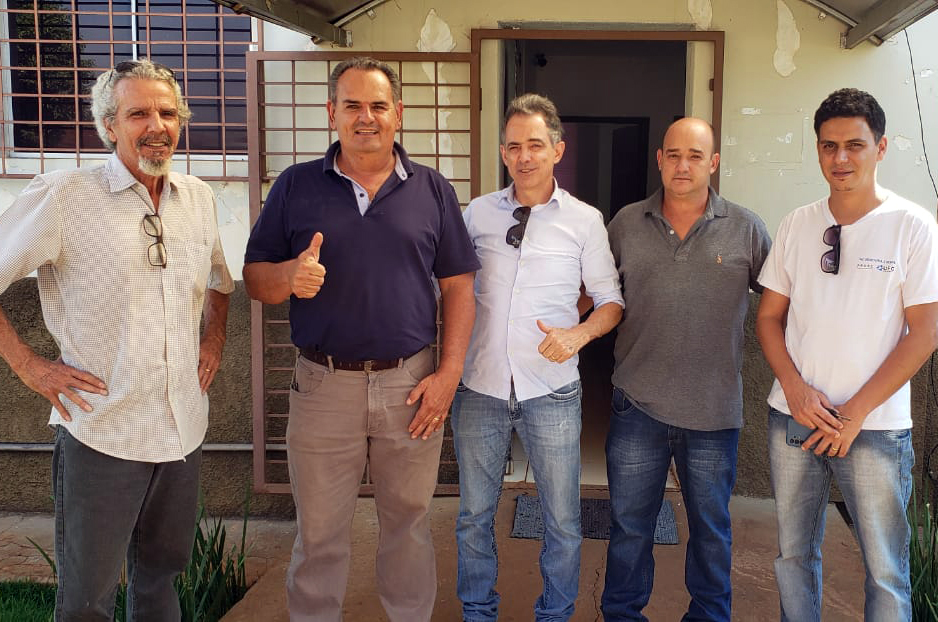 VISITA TÉCNICA EM ITAGUARI/GO E SANTA ROSA DE GOIÁS/GO DO PROJETO DO CONVÊNIO UFG, FUNAPE E CBC/GO (COLETA SELETIVA E COOPERATIVAS)